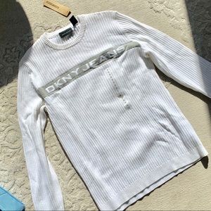DKNY men’s sweater size medium NEVER WORN